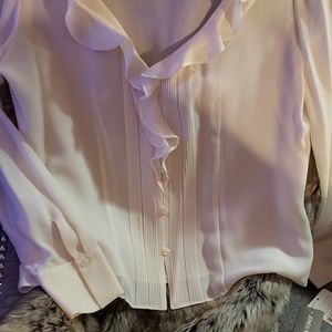 Silk Blouse NWT